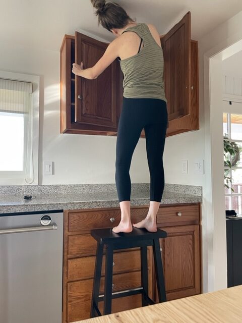 kitchen cabinet demo