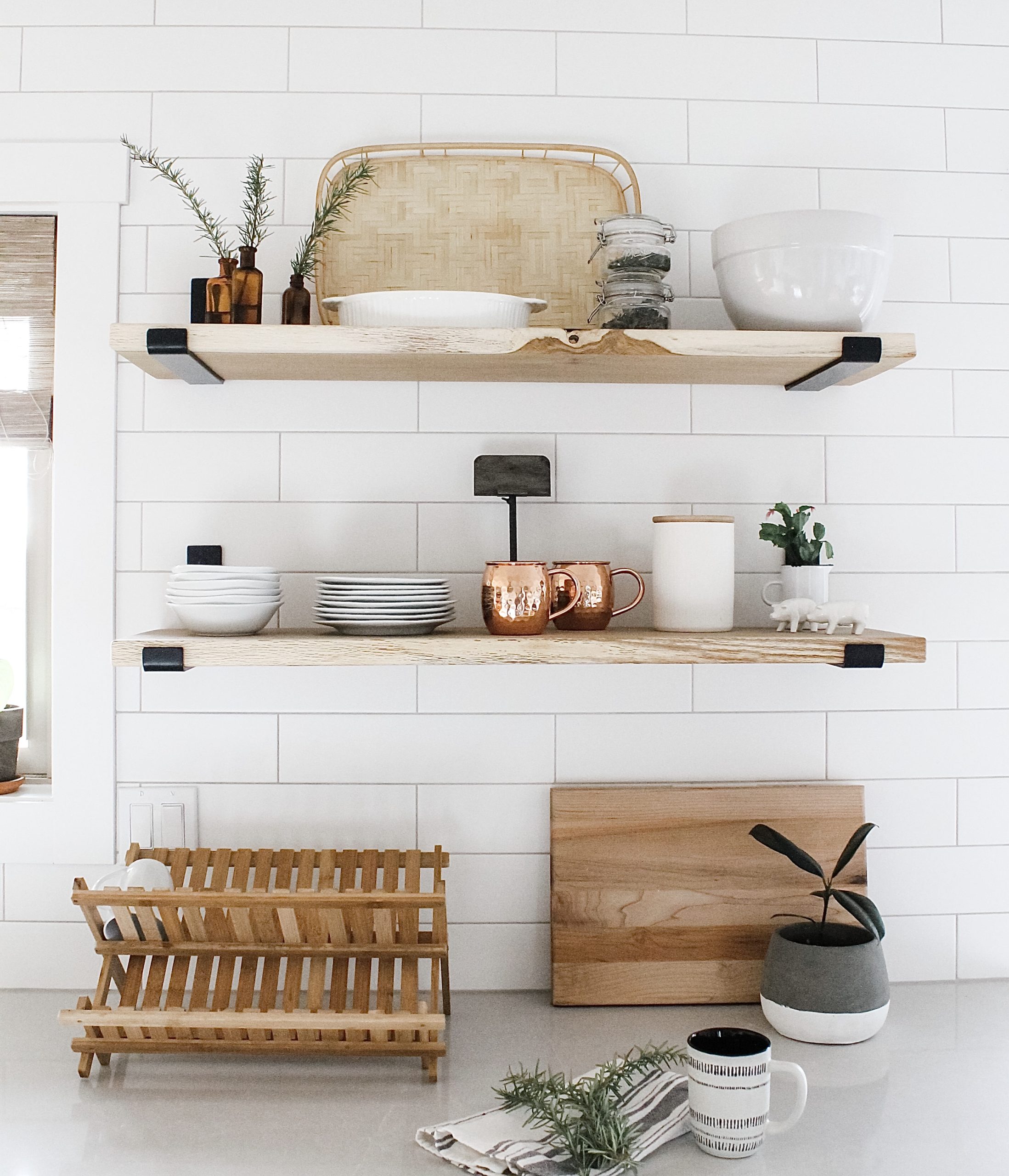 Bright Kitchen Remodel Before and After