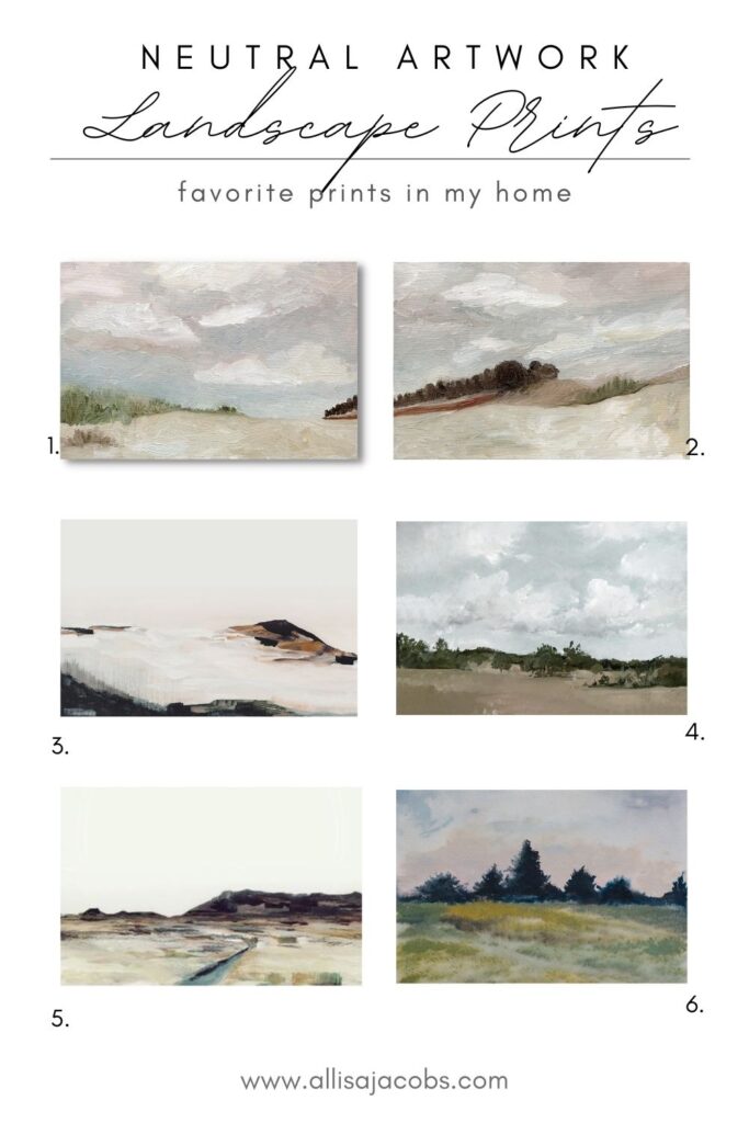 landscape art prints from juniper print shop