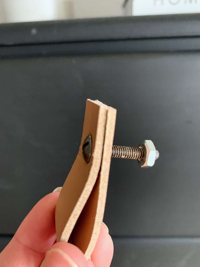 how to make leather pulls