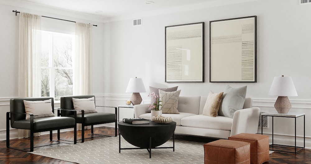 modern living room