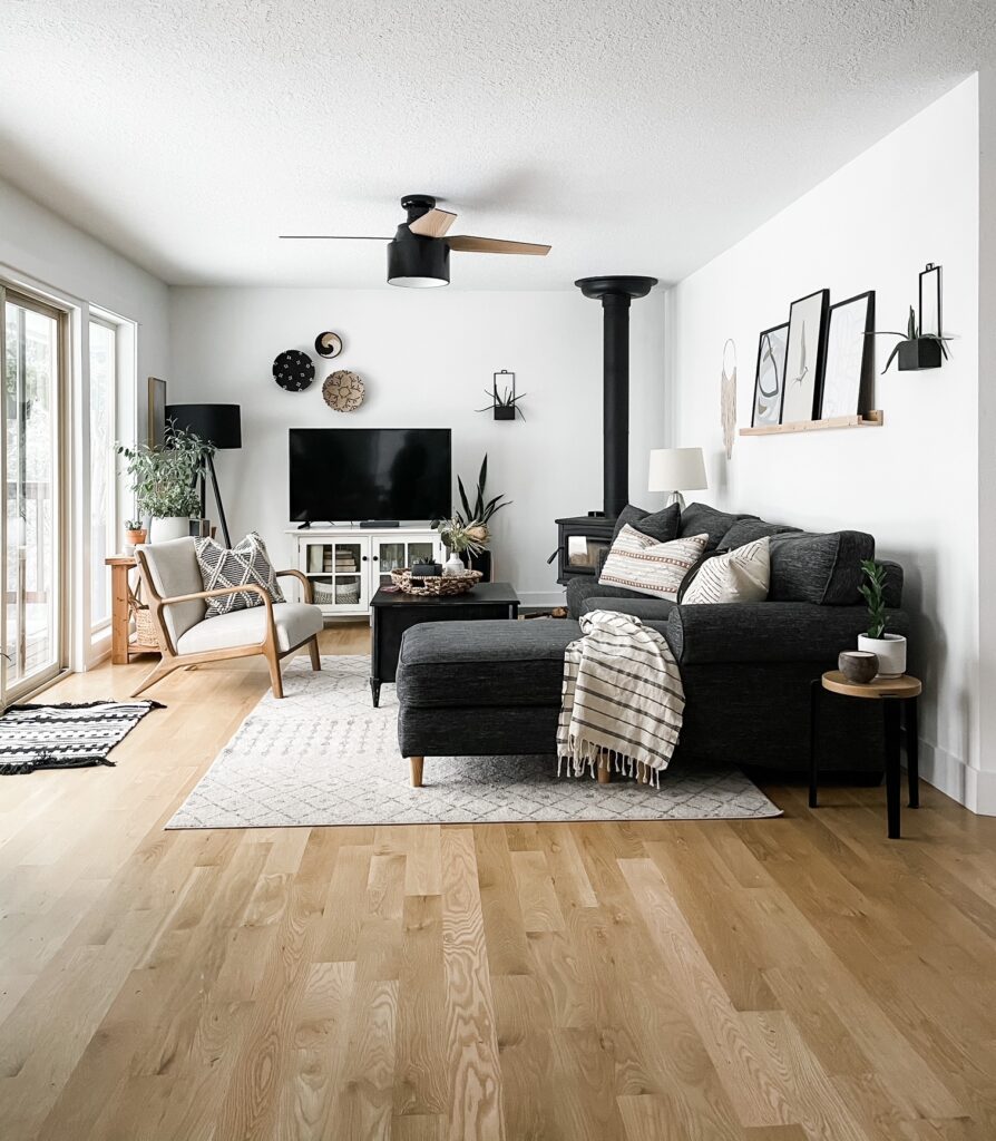 living room styling