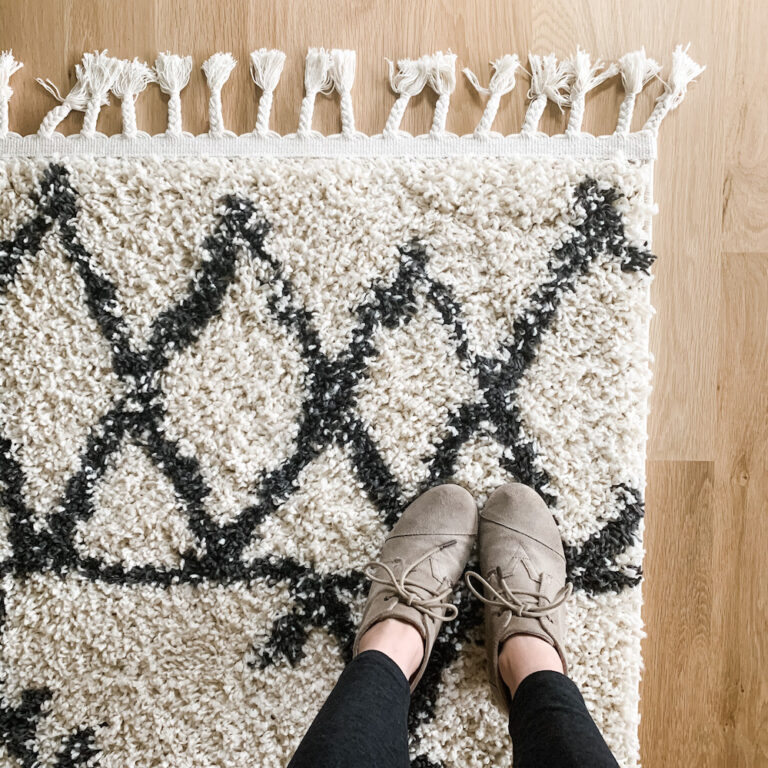 living room rug