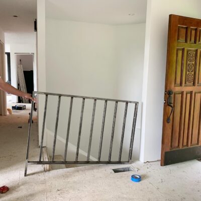 stair remodel