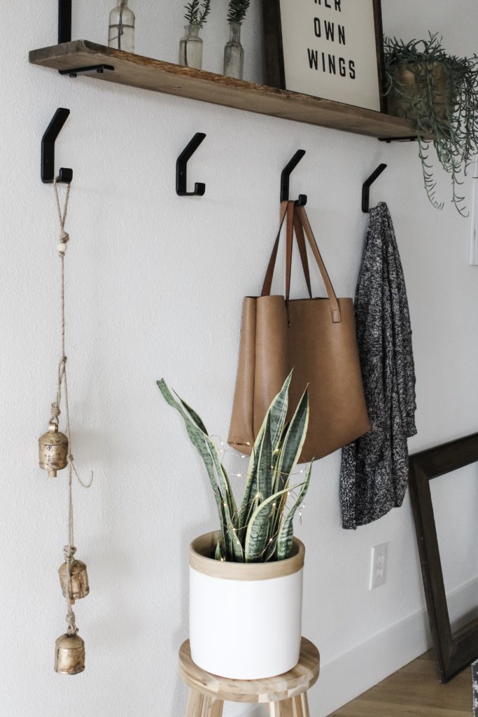 neutral christmas decor home tour