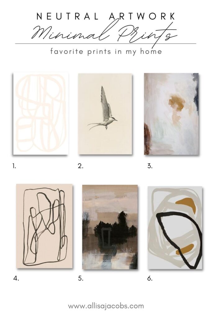 minimal art prints from juniper print shop