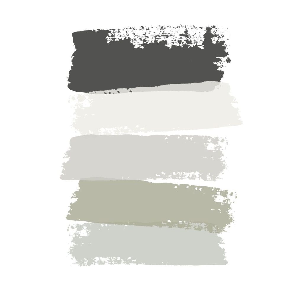 modern farmhouse color scheme