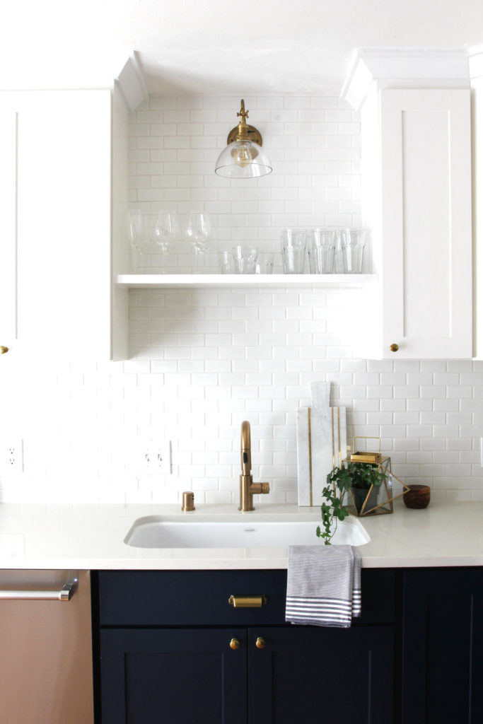 modern brass finishes