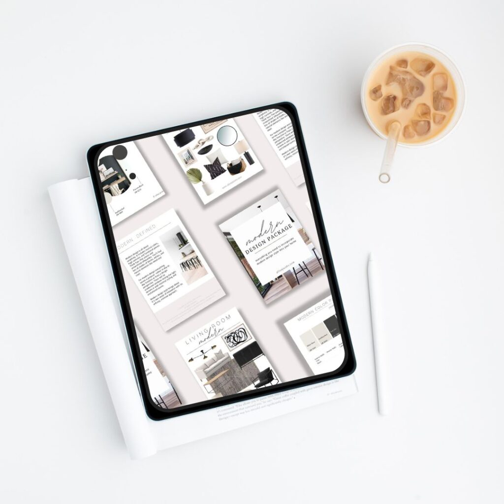 modern decor package