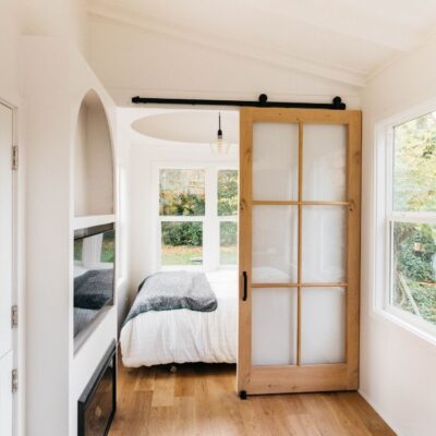 cozy bedroom nook vacation rental home