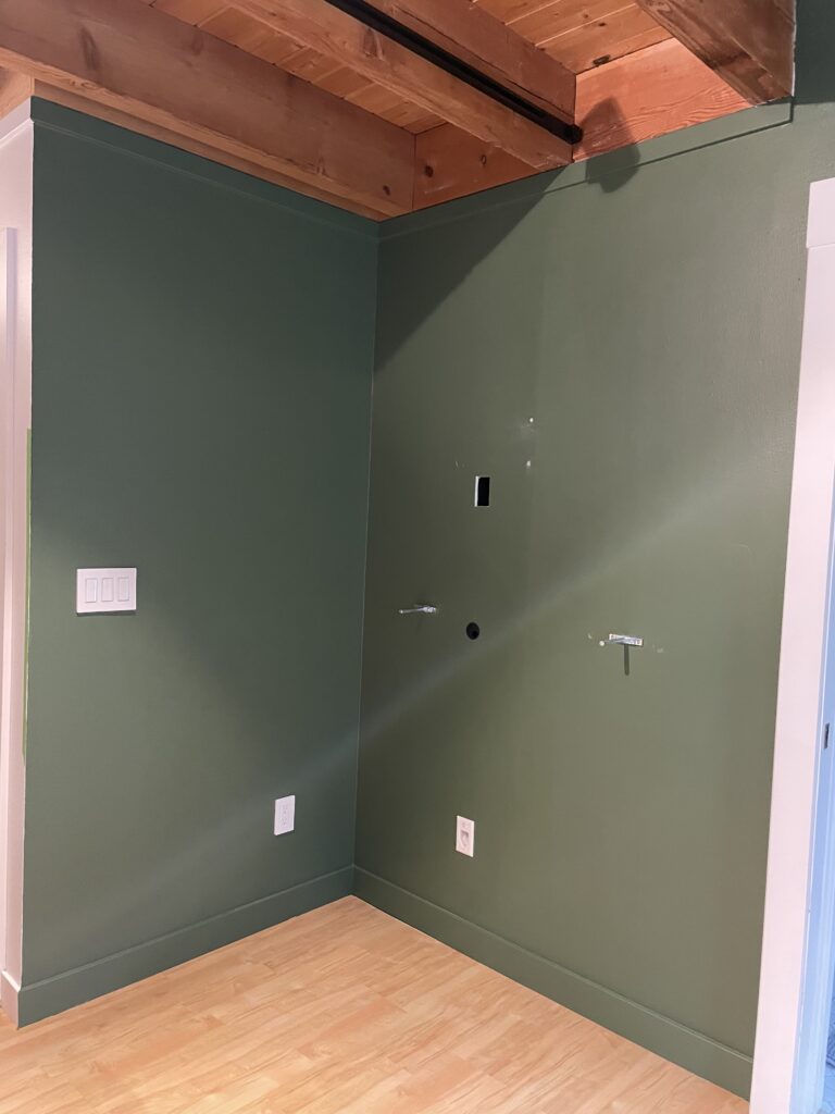 corner office before