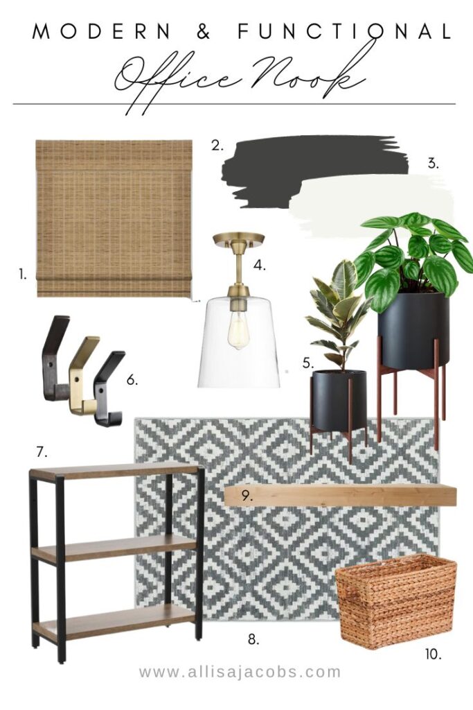 office nook design board