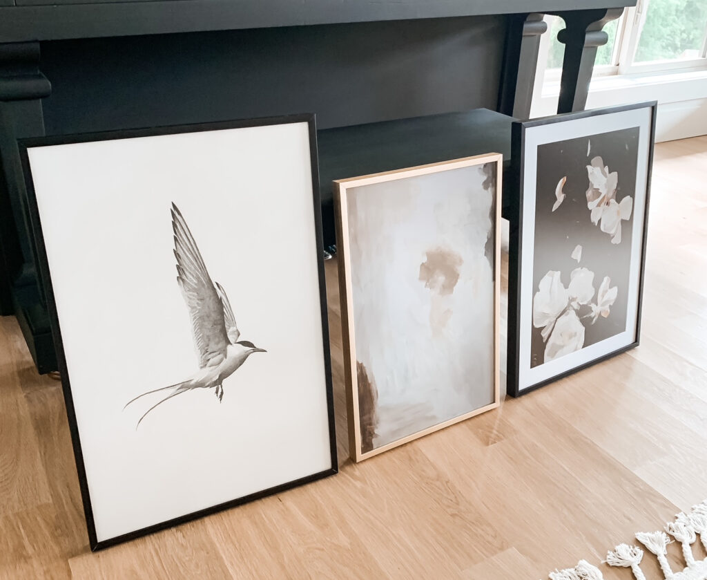 framed online art prints