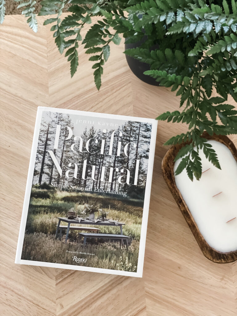 pacific natural home decor book