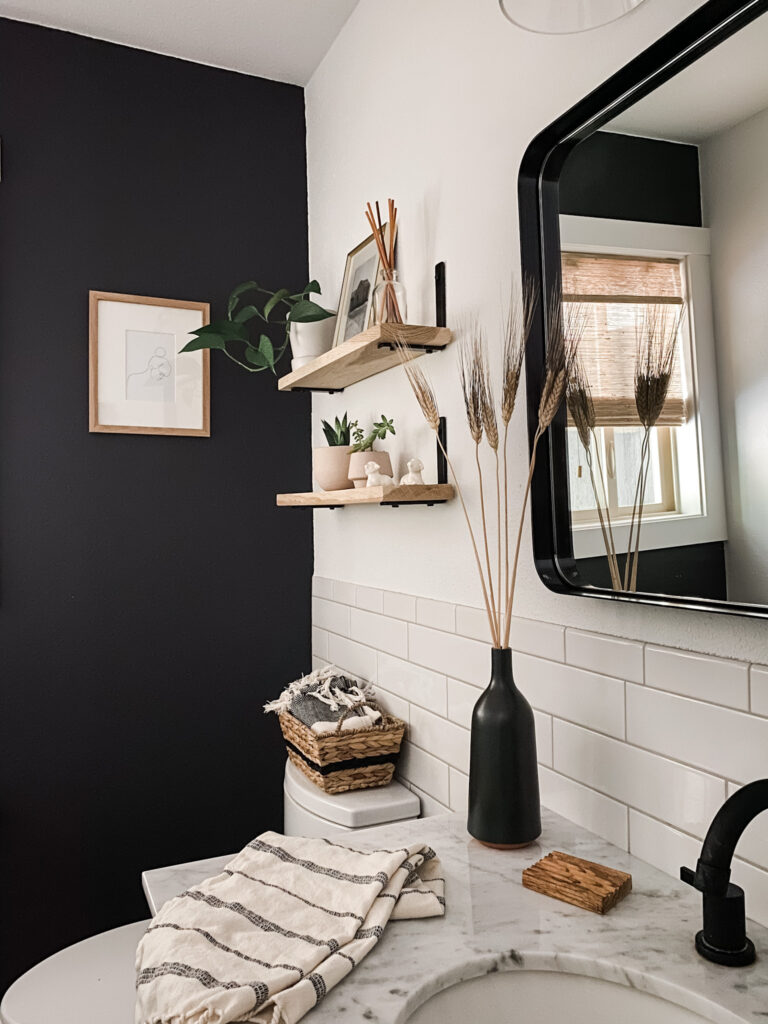 styling with houseplants