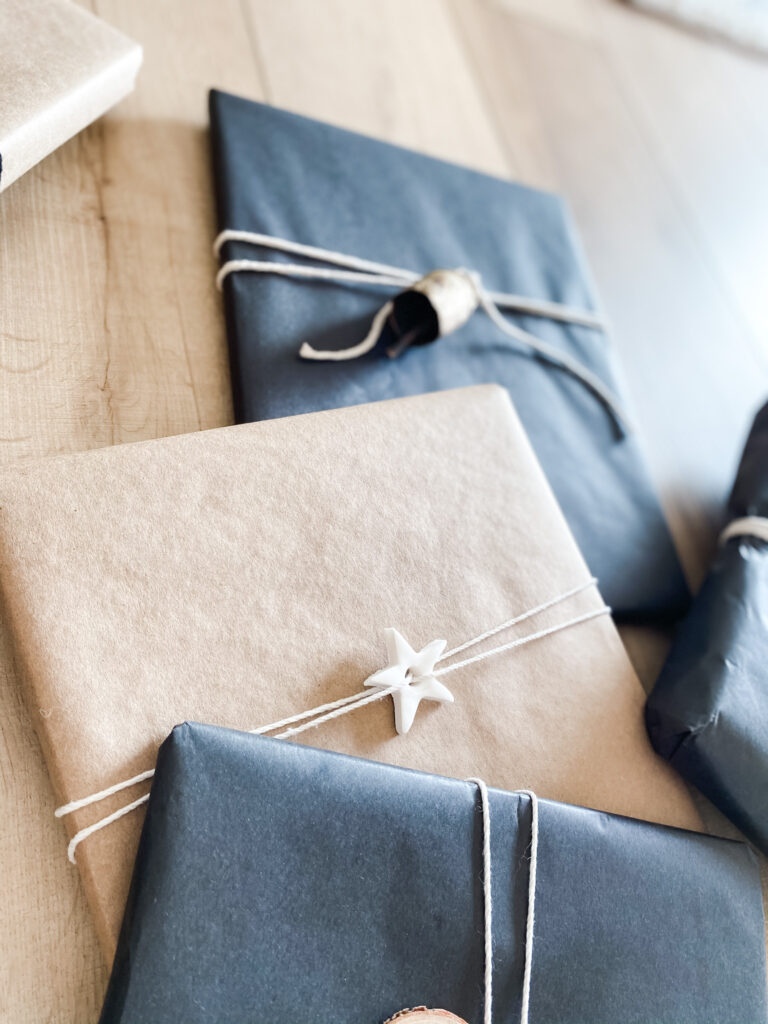 quick and natural gift wrapping ideas
