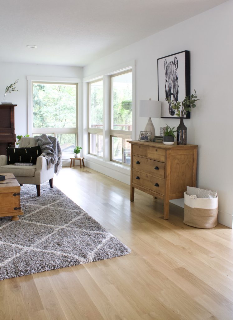 white oak hardwood floors