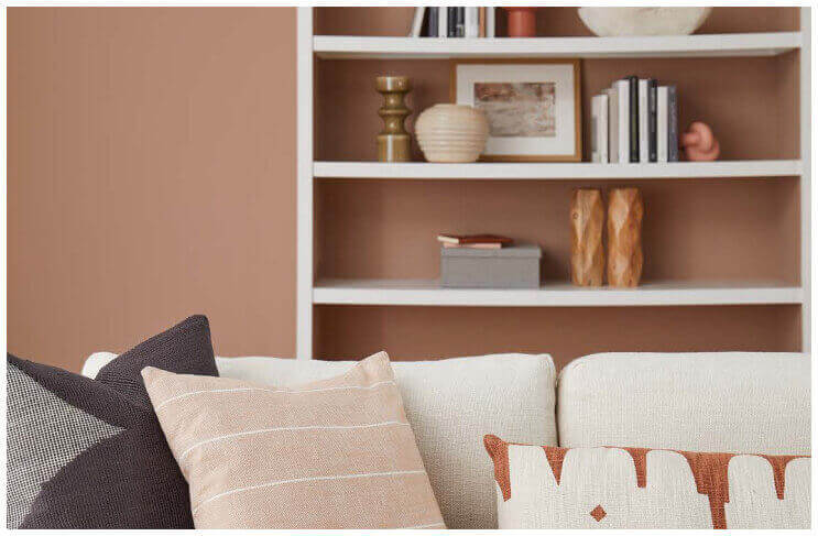 sherwin williams color of the year 2023, redend point