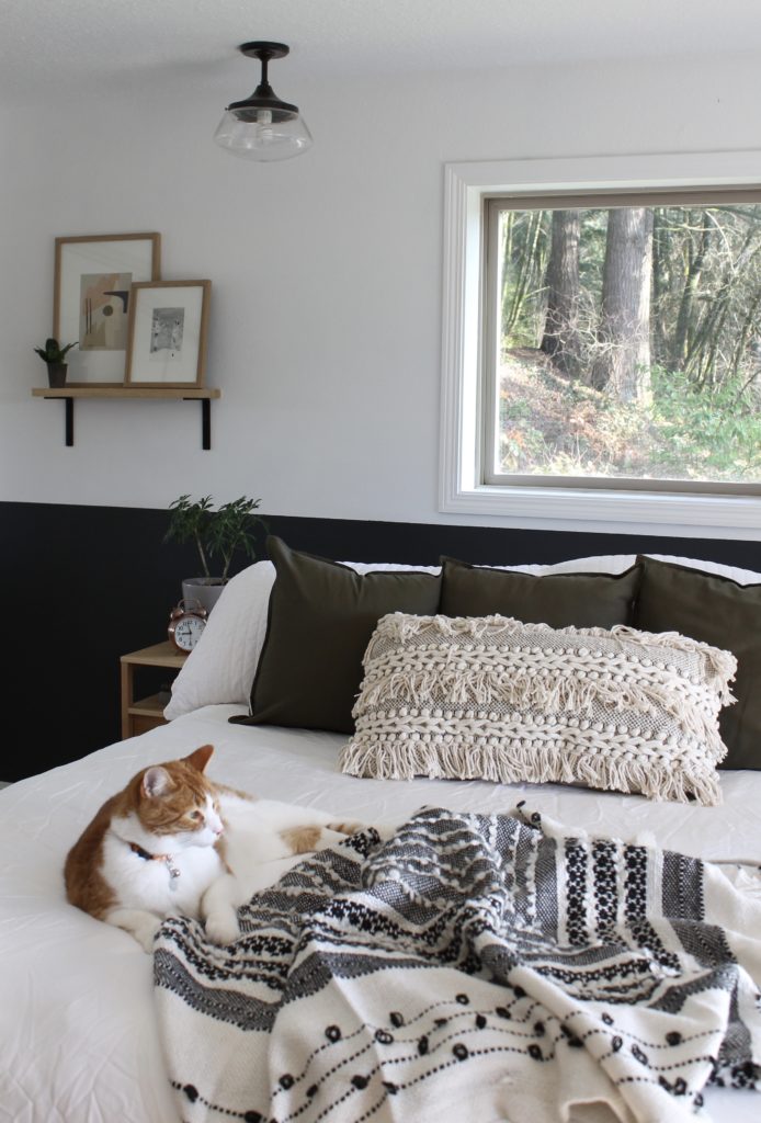 modern boho bedroom refresh