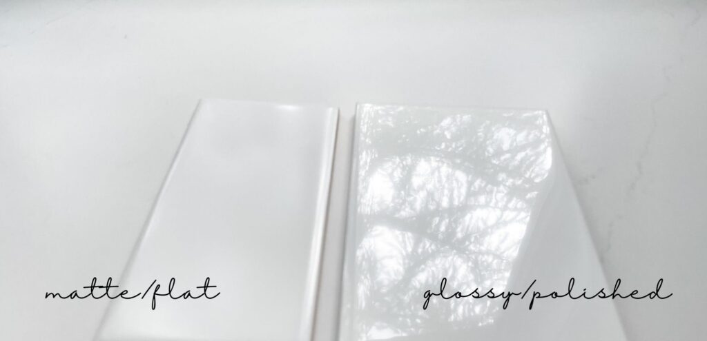 tile finishes