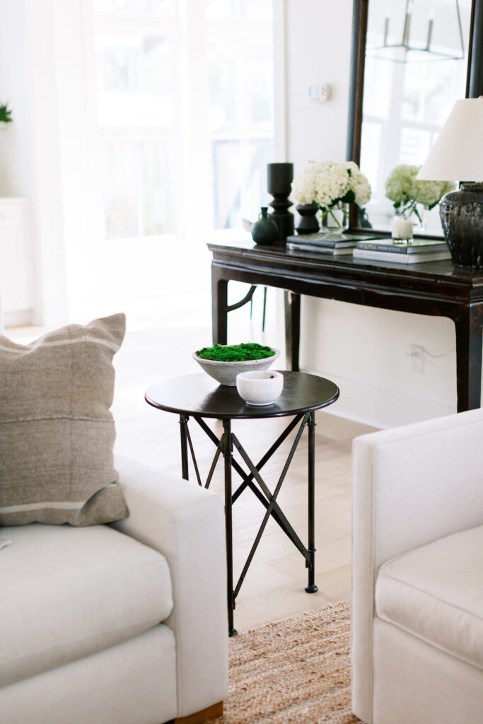traditional decor living room