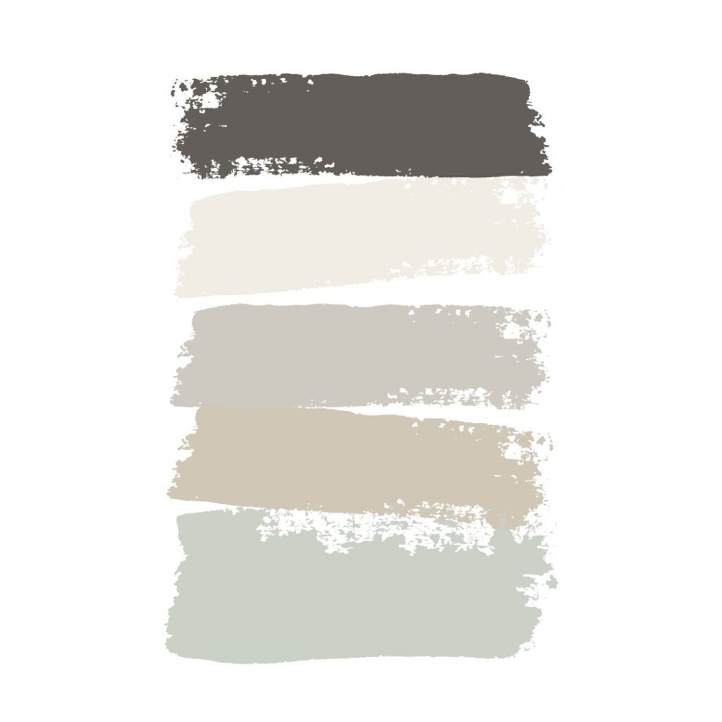 traditional home color palette