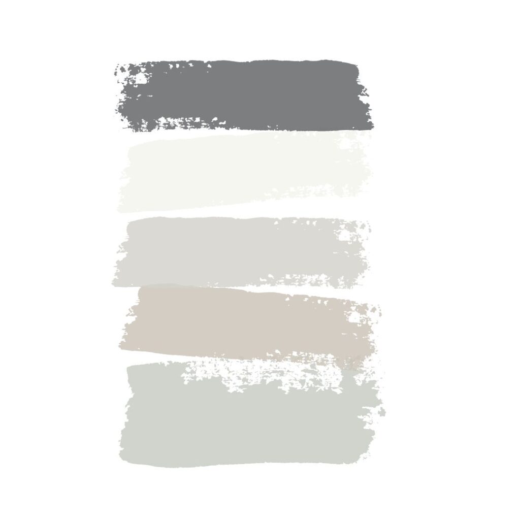 transitional home color scheme
