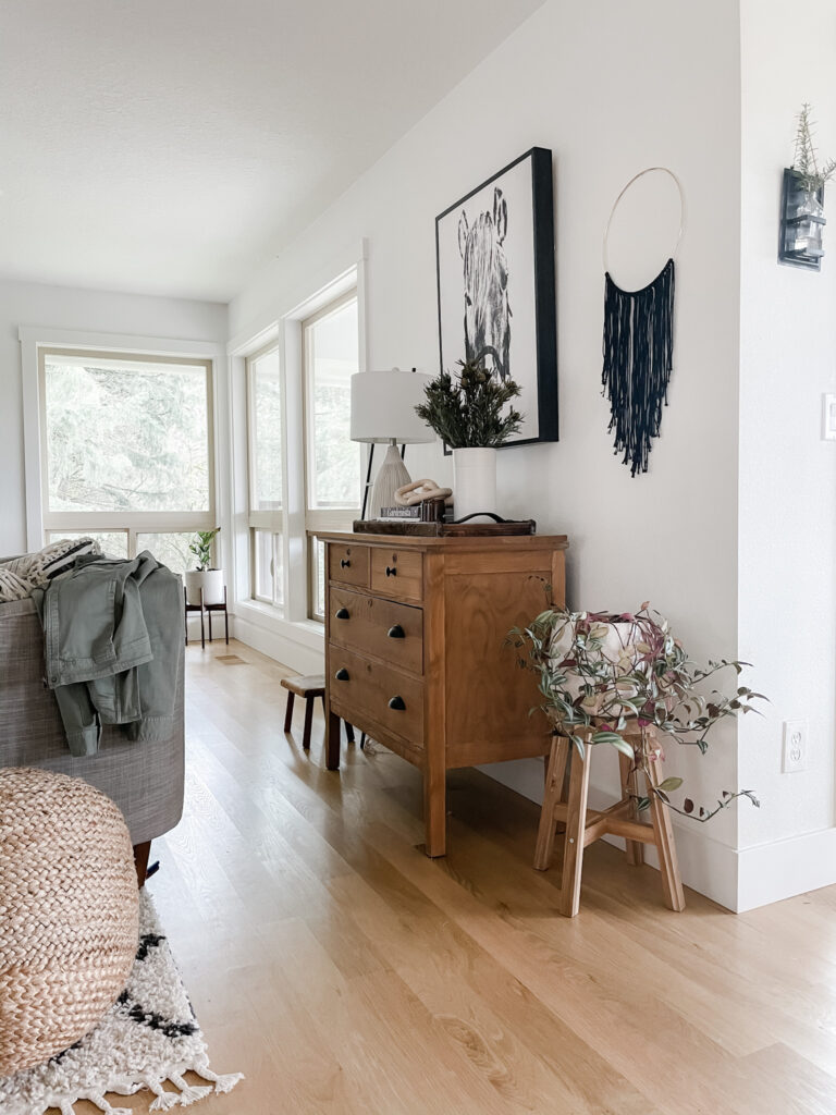 vintage dresser