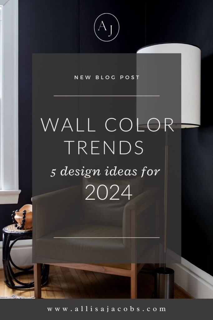 wall color trends for 2024