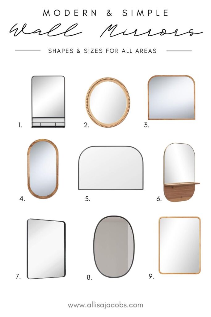9 wall mirror decor ideas