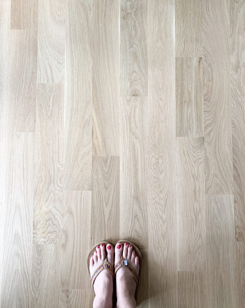 white oak solid hardwood floors