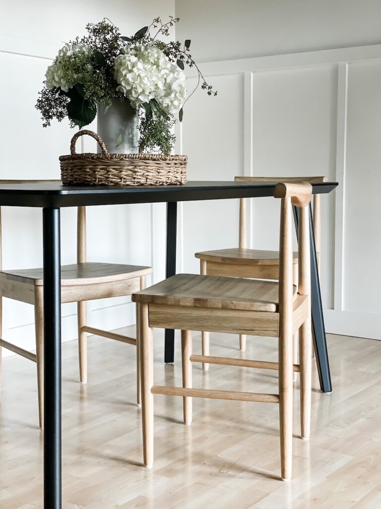 wood dining chairs