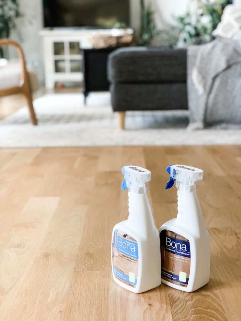 how to care for hardwood floors with bona floor cleaner