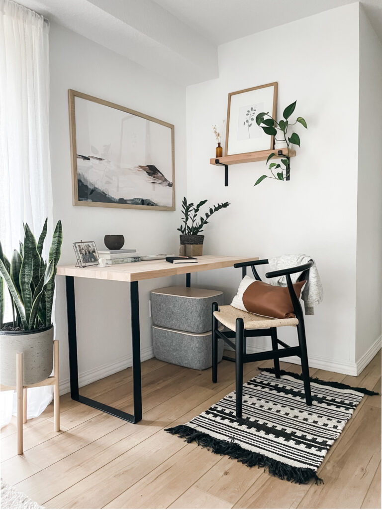 writing nook