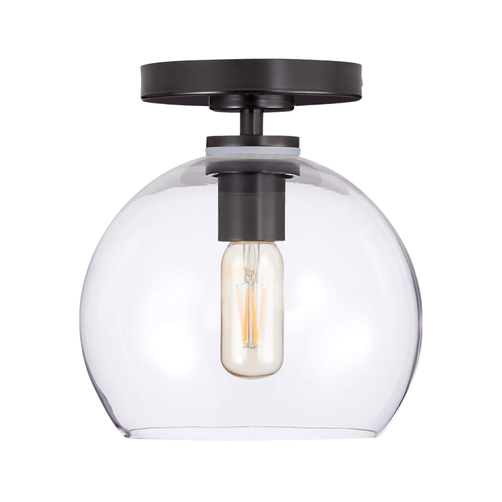 round ceiling light