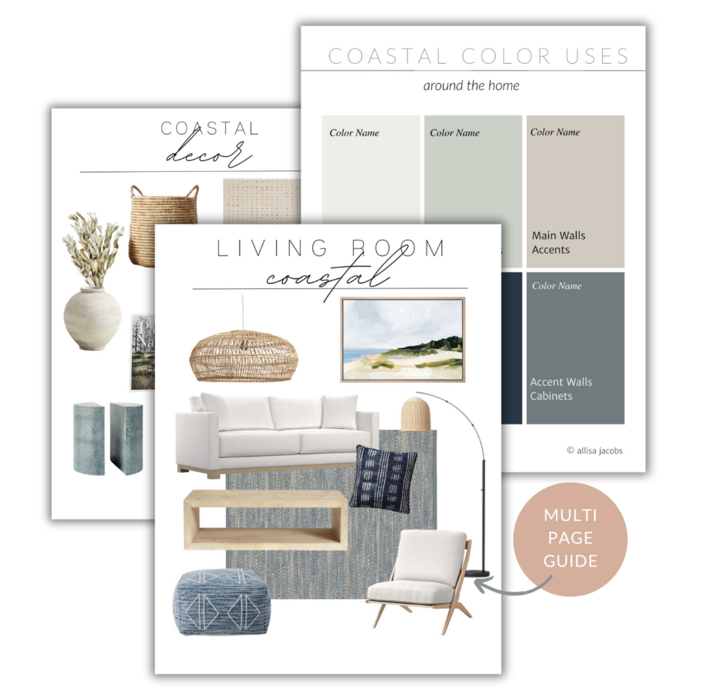coastal decor design package