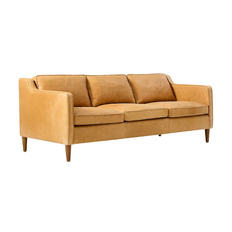 leather sofa