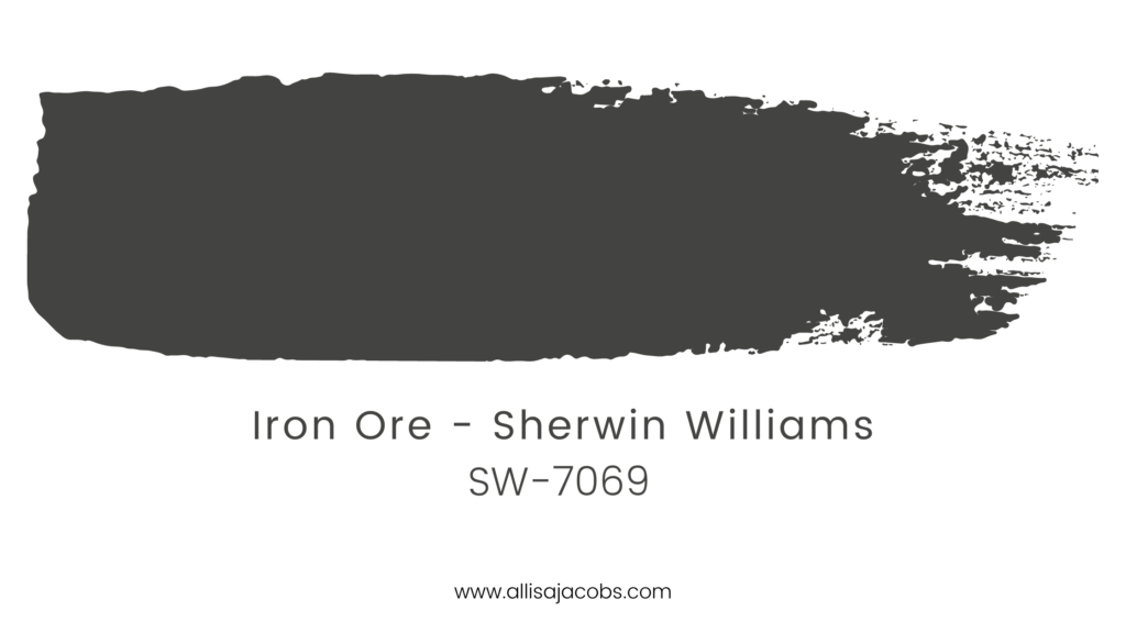 iron ore from sherwin williams