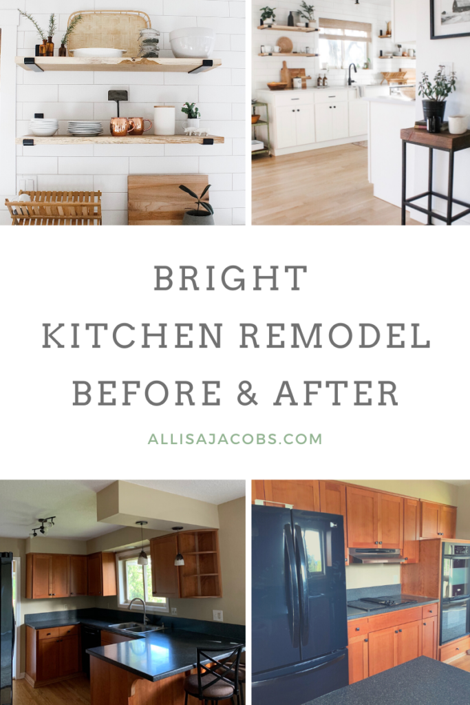 kitchen remodel before and after