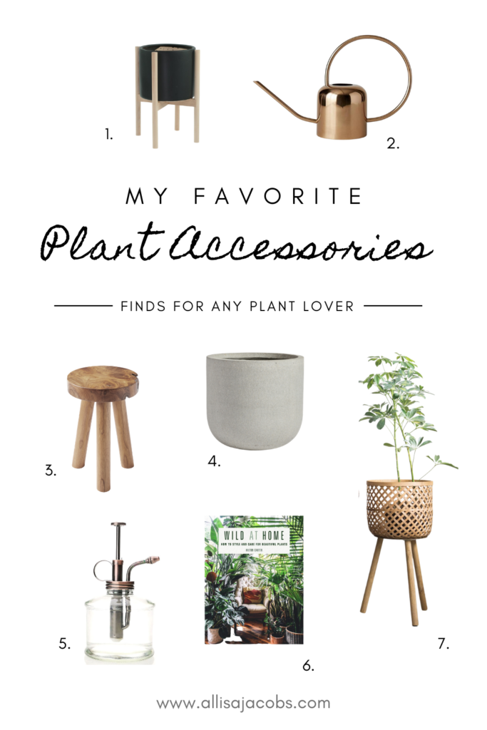 plant accessories for any plant lover