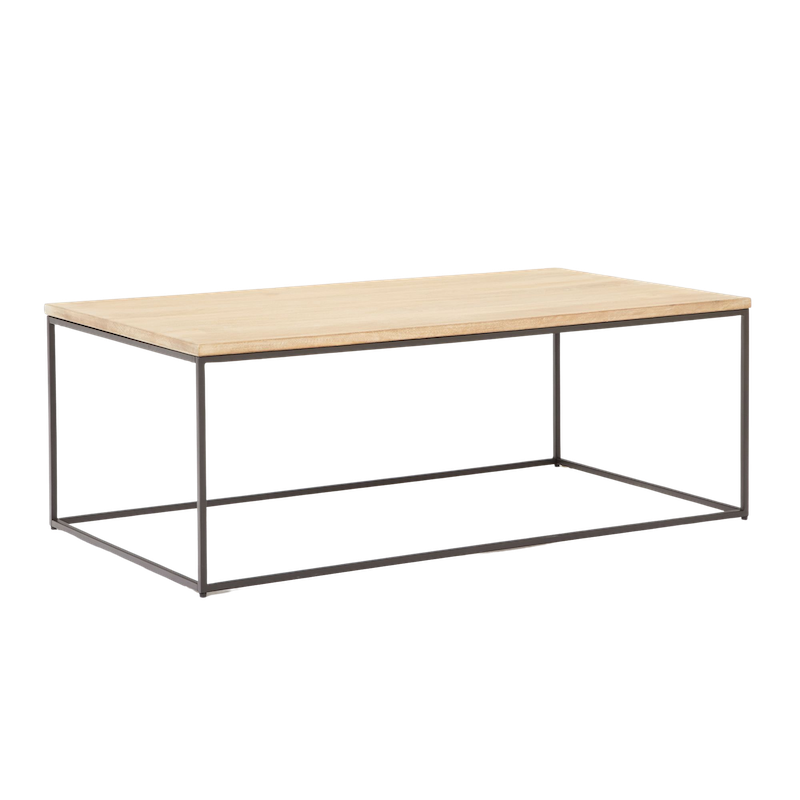 minimal coffee table
