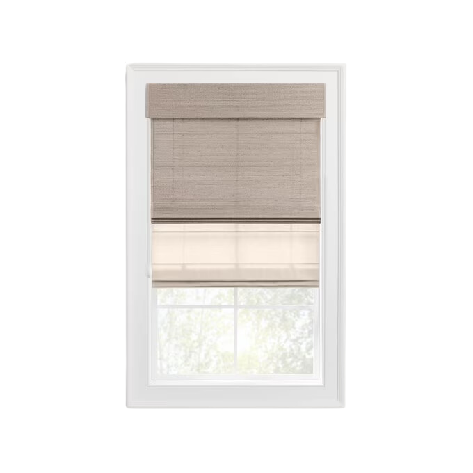 woven window shades