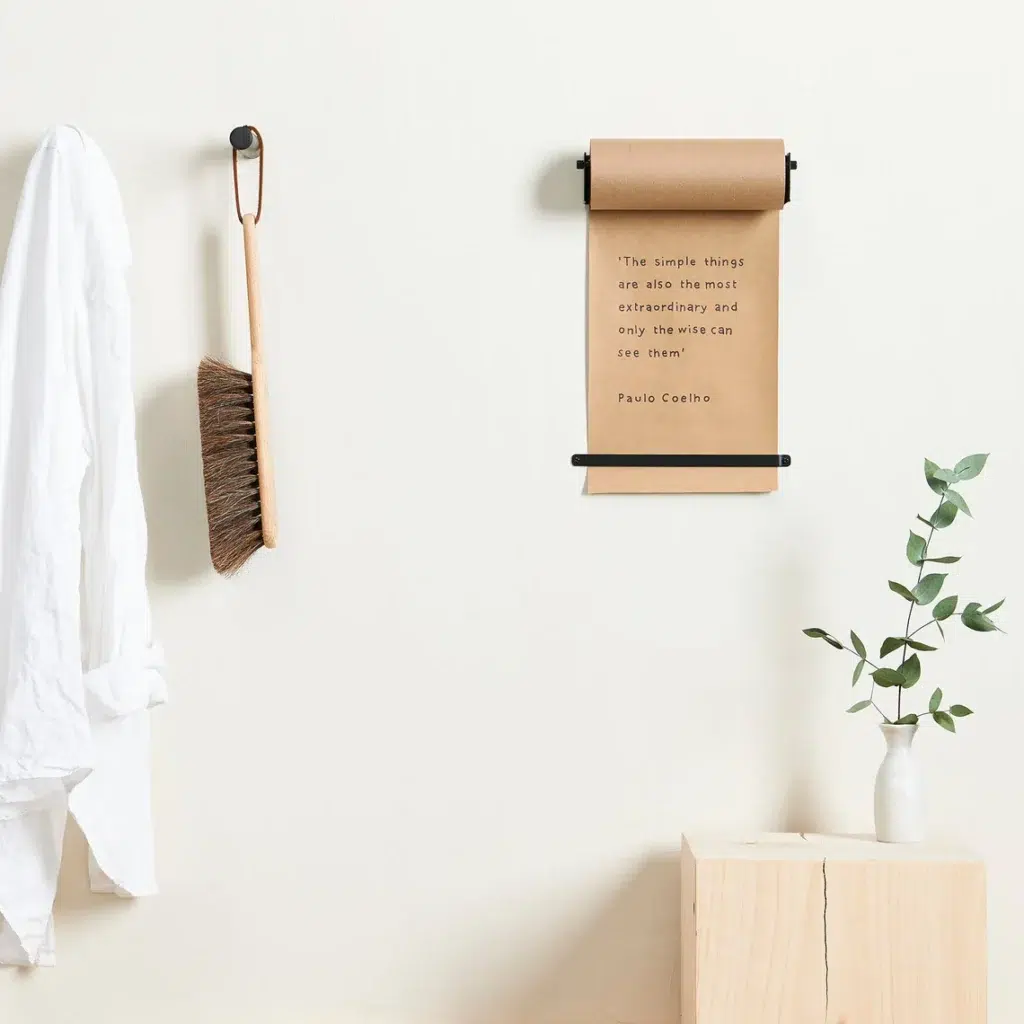 wall mounted paper roll holder

